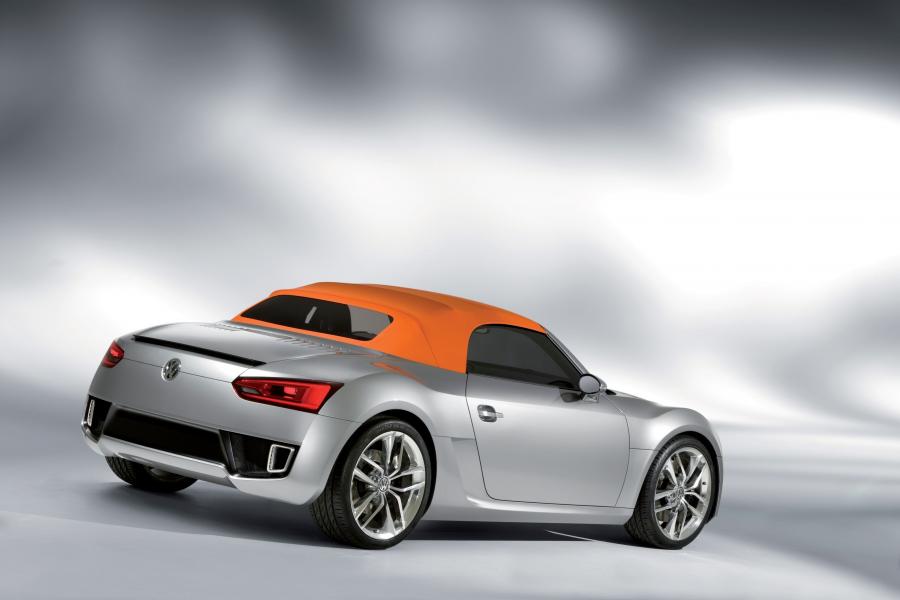  Volkswagen BlueSport Concept 2009 года  (фото 58 из 64)